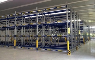 Double Depth Rack